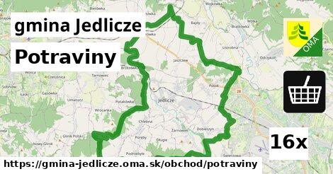 Potraviny, gmina Jedlicze