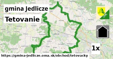 Tetovanie, gmina Jedlicze