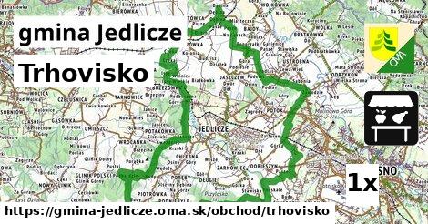 Trhovisko, gmina Jedlicze