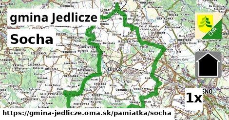 Socha, gmina Jedlicze