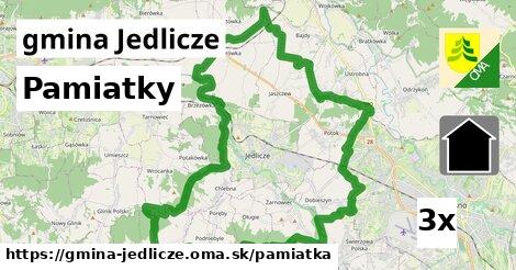 pamiatky v gmina Jedlicze