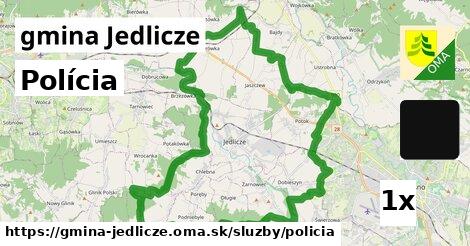 Polícia, gmina Jedlicze
