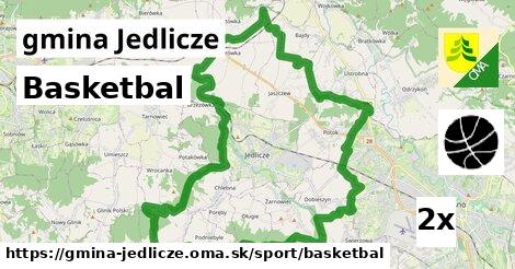 Basketbal, gmina Jedlicze