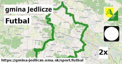 Futbal, gmina Jedlicze