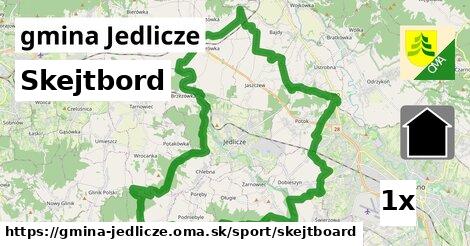 Skejtbord, gmina Jedlicze