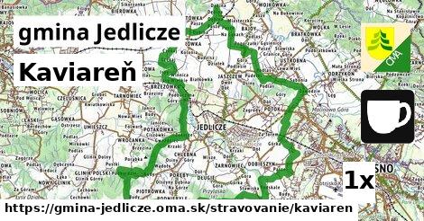 Kaviareň, gmina Jedlicze