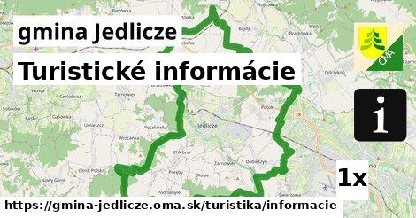 Turistické informácie, gmina Jedlicze