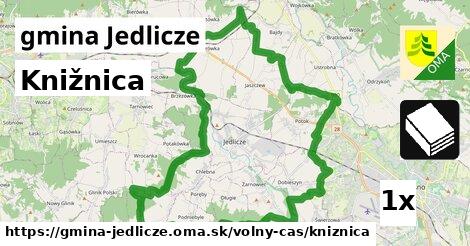 Knižnica, gmina Jedlicze