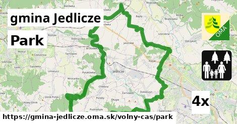 Park, gmina Jedlicze