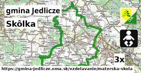 skôlka v gmina Jedlicze