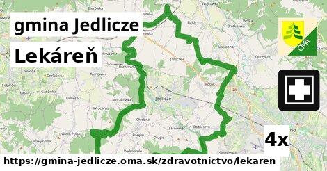 Lekáreň, gmina Jedlicze