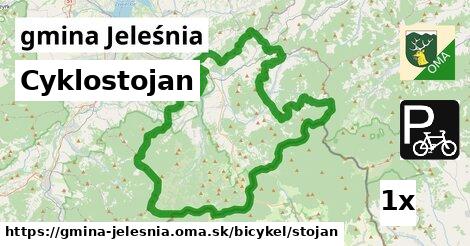 Cyklostojan, gmina Jeleśnia