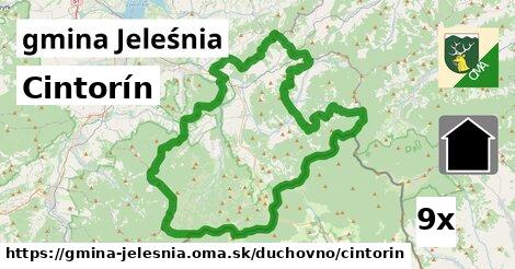 Cintorín, gmina Jeleśnia