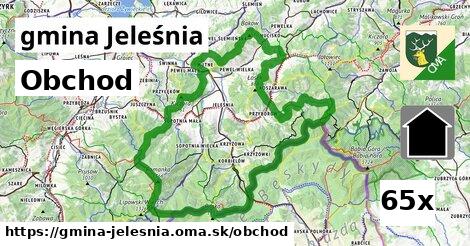 obchod v gmina Jeleśnia