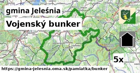 vojenský bunker v gmina Jeleśnia