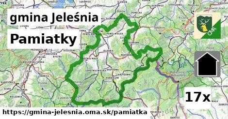 pamiatky v gmina Jeleśnia