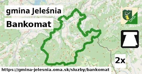 Bankomat, gmina Jeleśnia