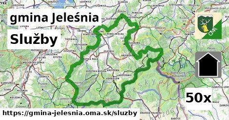 služby v gmina Jeleśnia