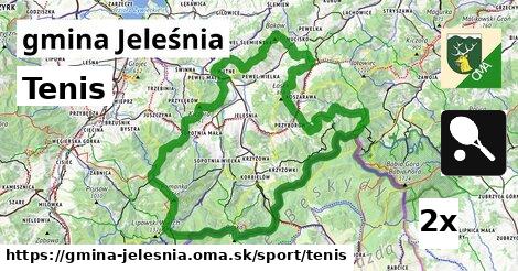 Tenis, gmina Jeleśnia