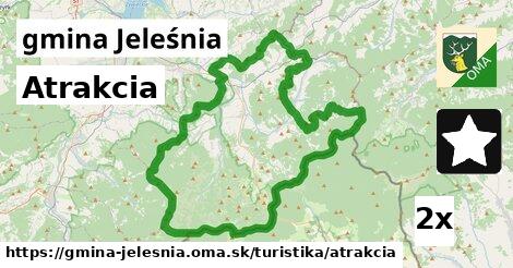 Atrakcia, gmina Jeleśnia