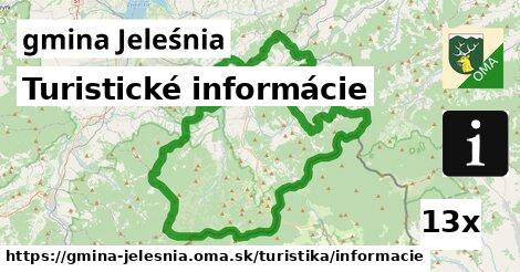 Turistické informácie, gmina Jeleśnia