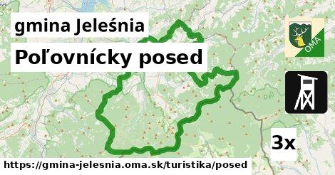 Poľovnícky posed, gmina Jeleśnia