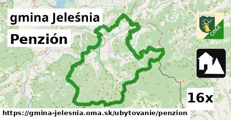 Penzión, gmina Jeleśnia