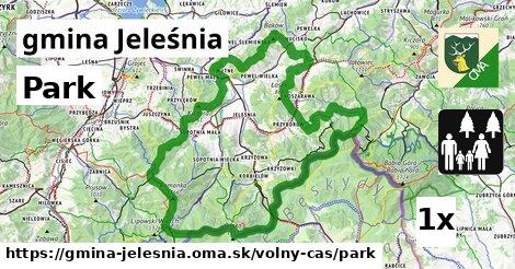 Park, gmina Jeleśnia