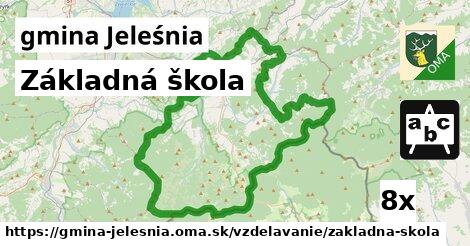 Základná škola, gmina Jeleśnia