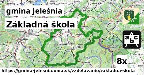 Základná škola, gmina Jeleśnia