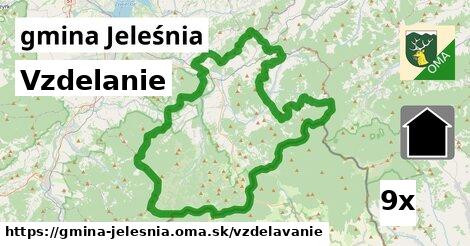 vzdelanie v gmina Jeleśnia