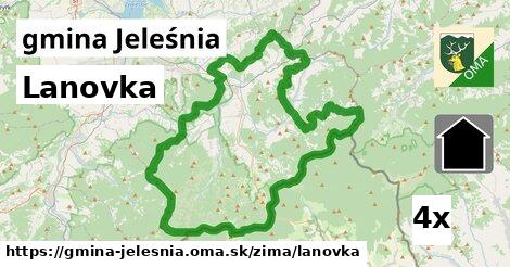 lanovka v gmina Jeleśnia