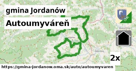 autoumyváreň v gmina Jordanów