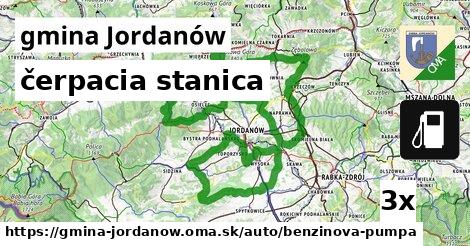 čerpacia stanica, gmina Jordanów