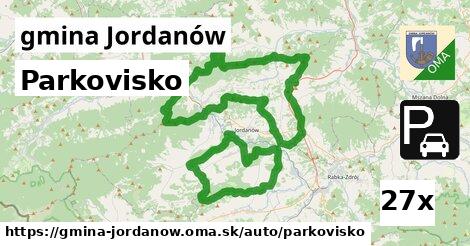 Parkovisko, gmina Jordanów