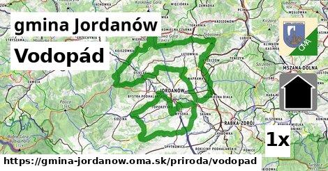 Vodopád, gmina Jordanów