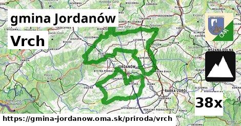 Vrch, gmina Jordanów