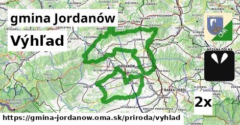 Výhľad, gmina Jordanów