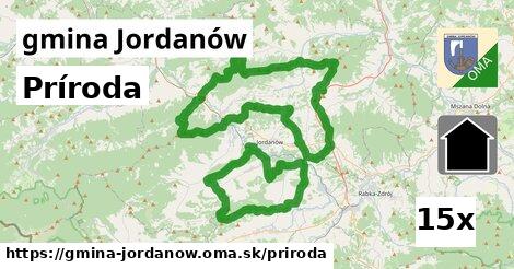 príroda v gmina Jordanów