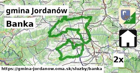 Banka, gmina Jordanów