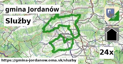 služby v gmina Jordanów