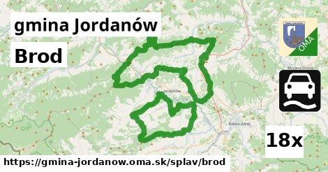 Brod, gmina Jordanów