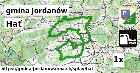 Hať, gmina Jordanów