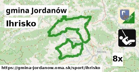 Ihrisko, gmina Jordanów