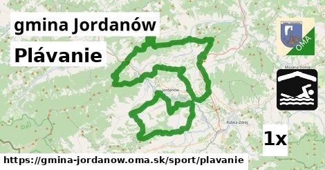 Plávanie, gmina Jordanów