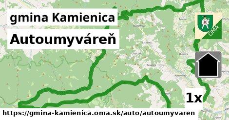 Autoumyváreň, gmina Kamienica