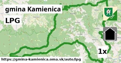 LPG, gmina Kamienica