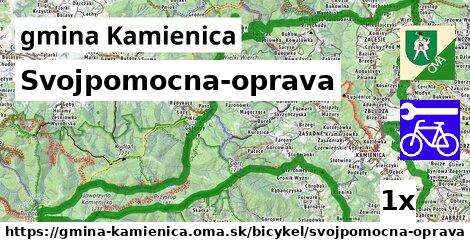 Svojpomocna-oprava, gmina Kamienica