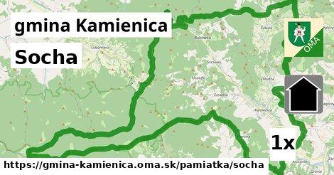 Socha, gmina Kamienica