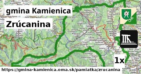 Zrúcanina, gmina Kamienica
